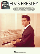 All Jazzed Up! Elvis Presley piano sheet music cover